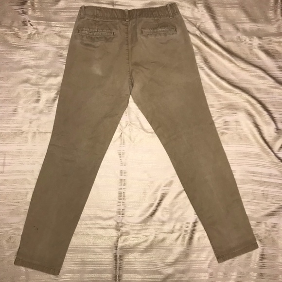 GAP Lived In Skinny Khakis 31x30 - Picture 3 of 3